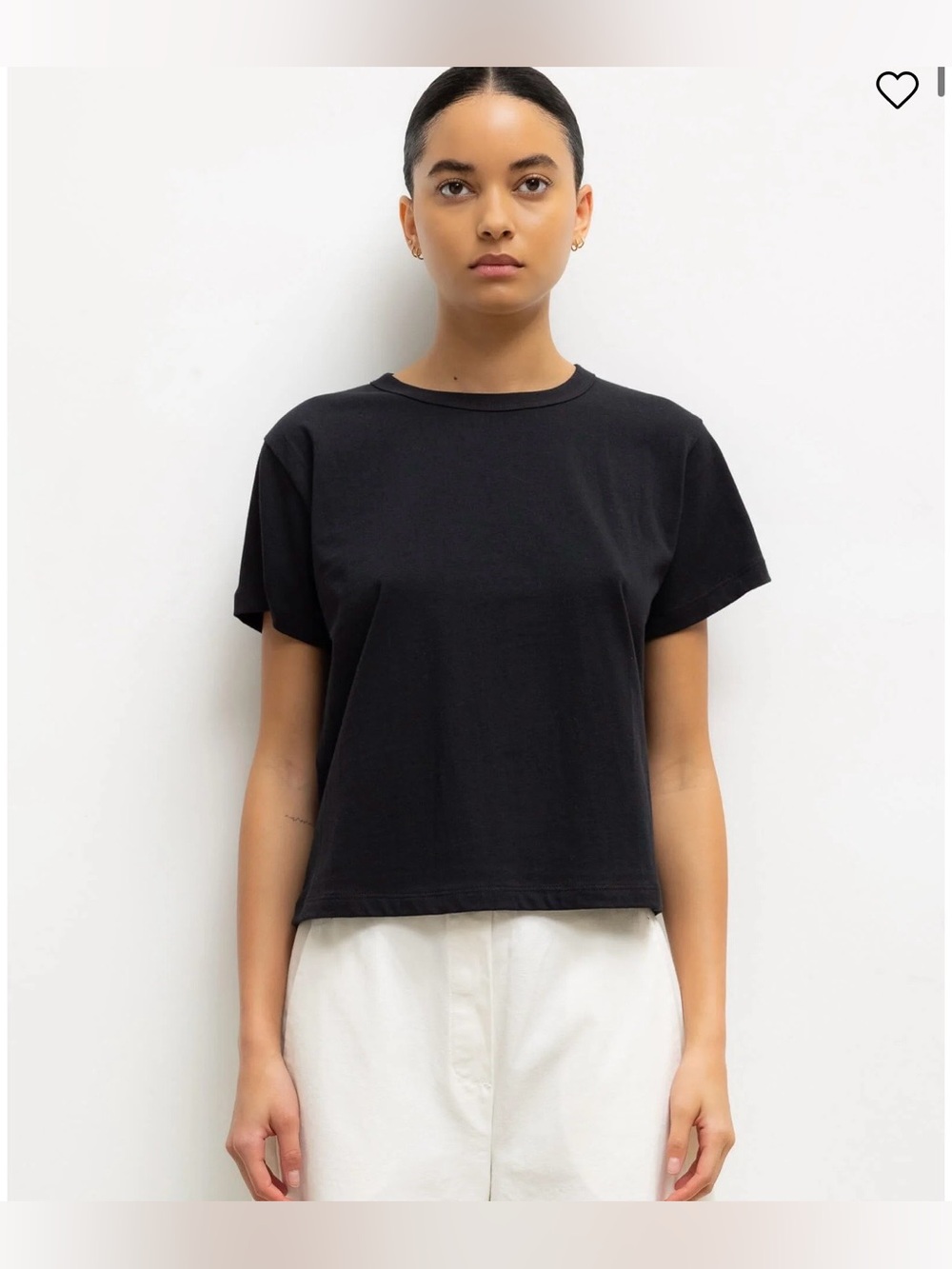 Leset Margo Tee Black